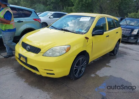 2004 Toyota Matrix Standard from USA, damaged, VIN 2T1KR32E64C197860